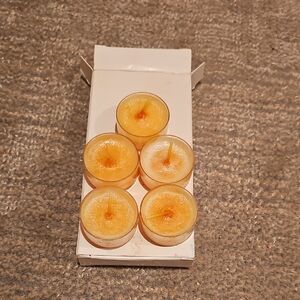 Southern Living At Home Double Cream Tealight Candles (5 Candles)